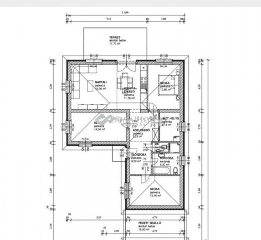 Eladó ikerház, Kókán 59.9 M Ft, 4 szobás / költözzbe.hu