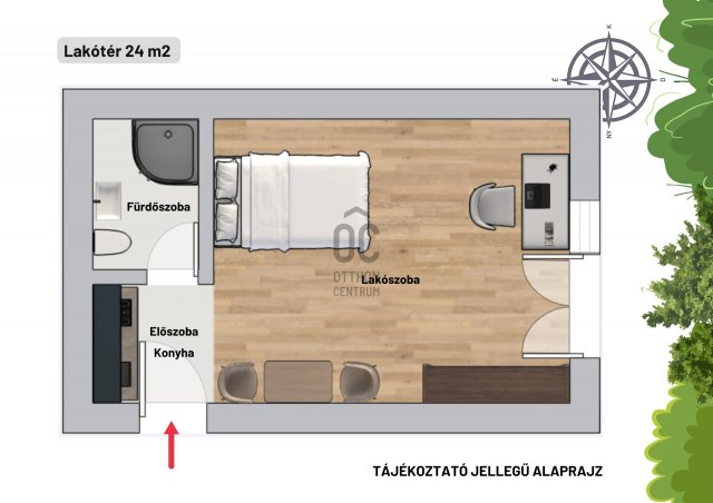 Eladó téglalakás, Budapesten, XI. kerületben 37.9 M Ft, 1 szobás