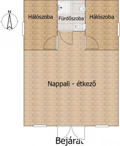 Eladó nyaraló, Badacsonytomajon 170 M Ft, 5 szobás