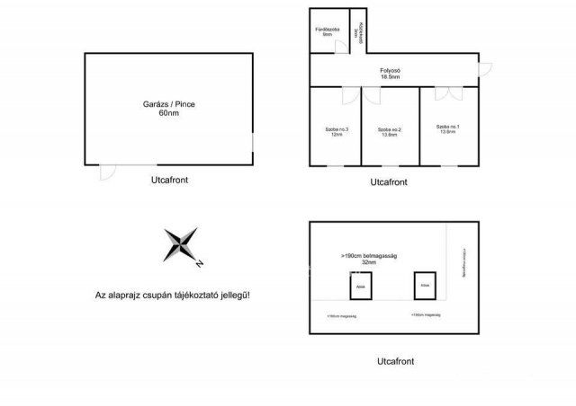Eladó sorház, Kerepesen 62.9 M Ft, 4 szobás