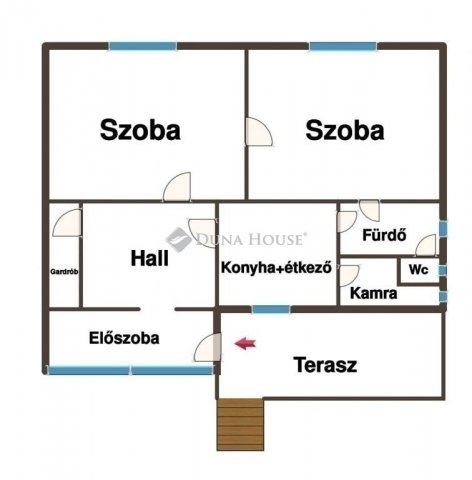 Eladó családi ház, Budapesten, XVIII. kerületben 99 M Ft
