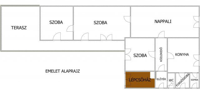 Eladó családi ház, Besenyőtelken 48 M Ft, 6 szobás