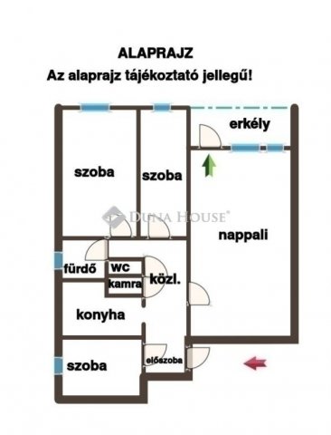 Eladó téglalakás, Budapesten, XXI. kerületben 66.9 M Ft