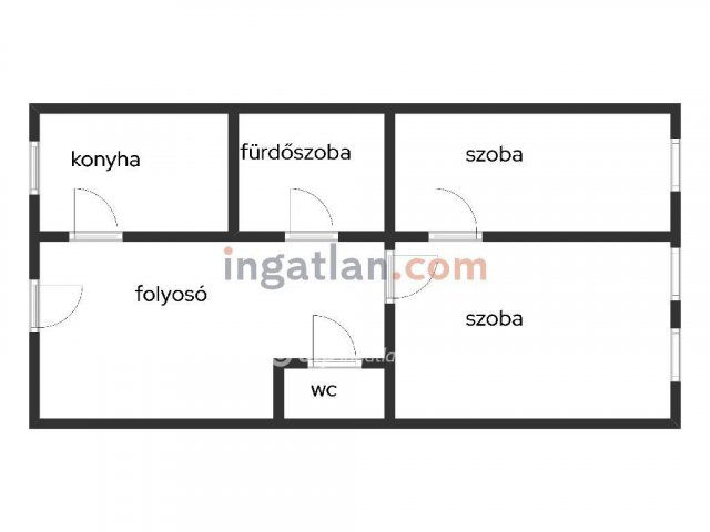 Eladó téglalakás, Budapesten, XIII. kerületben 58 M Ft, 2 szobás