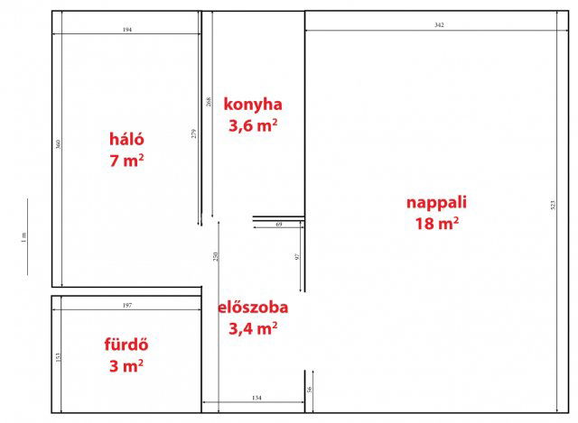 Eladó panellakás, Budapesten, XXI. kerületben, Szent István úton