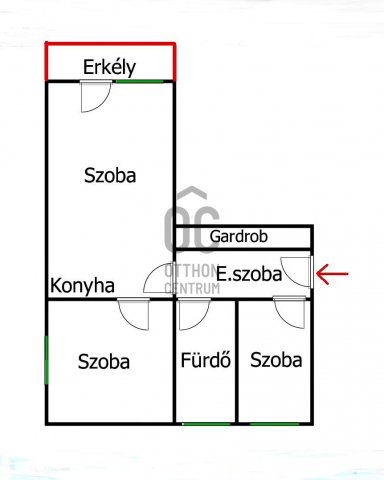 Eladó téglalakás, Budapesten, X. kerületben, Halom utcában