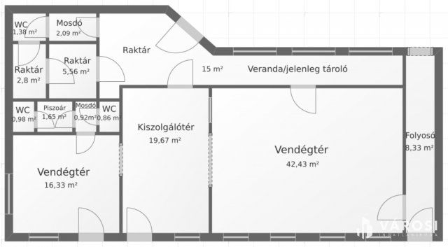 Eladó üzlethelyiség, Szécsényen 36 M Ft / költözzbe.hu