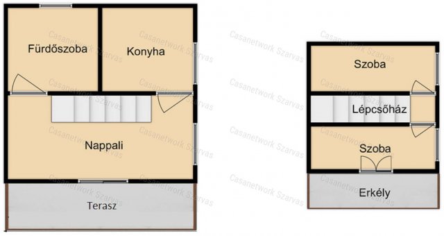 Eladó nyaraló, Szarvason 54.9 M Ft, 1+2 szobás