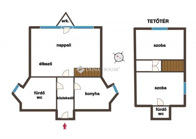 Eladó téglalakás, Kecskeméten 68.9 M Ft, 3 szobás