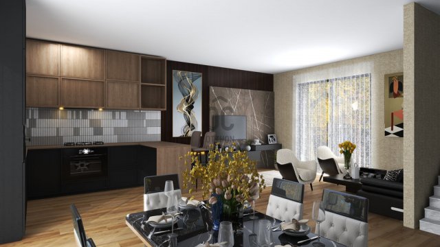 Eladó ikerház, Tordason 263.8 M Ft, 8 szobás