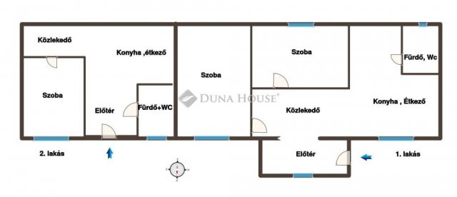 Eladó családi ház, Kiskunlacházán 43.5 M Ft, 3 szobás
