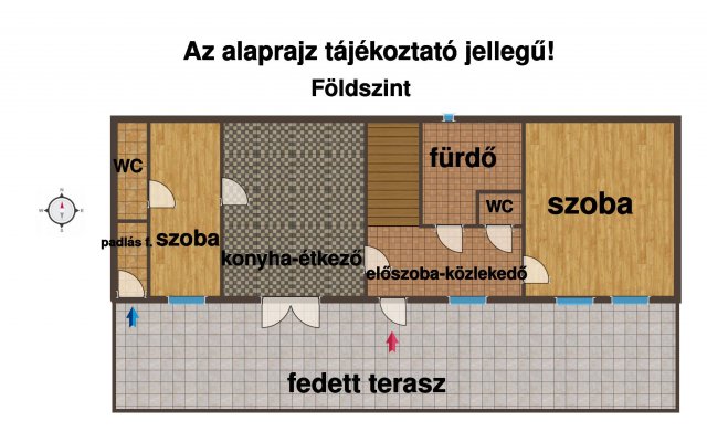 Eladó ikerház, Budapesten, XXII. kerületben 189 M Ft, 6 szobás