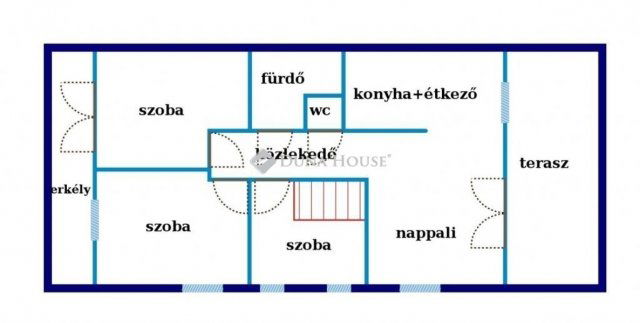 Eladó családi ház, Budapesten, XVIII. kerületben 140 M Ft