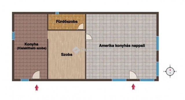 Eladó családi ház, Nagykőrösön 73.5 M Ft, 2 szobás