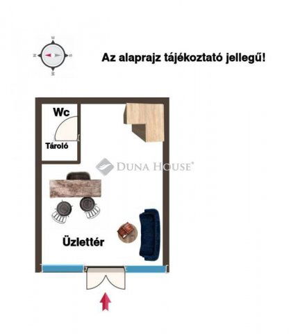 Eladó üzlethelyiség, Fonyódon 26 M Ft / költözzbe.hu