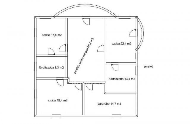 Eladó családi ház, Érden 530 M Ft, 6 szobás