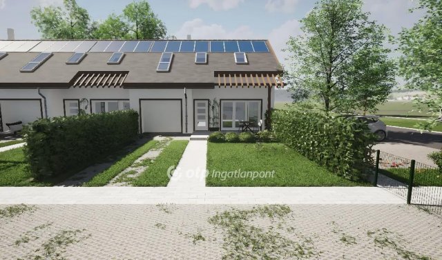 Eladó sorház, Felsőzsolcán 74.99 M Ft, 4 szobás