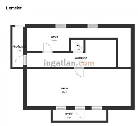 Eladó családi ház, Zagyvarékason 40 M Ft, 4 szobás