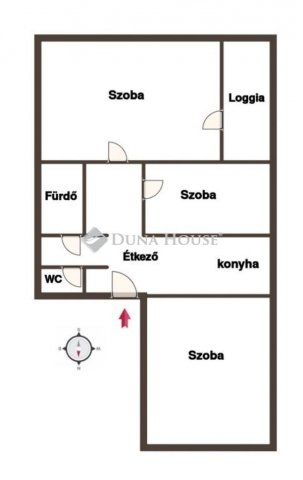 Eladó téglalakás, Budapesten, II. kerületben 128 M Ft, 3 szobás