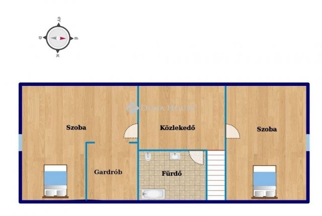 Eladó sorház, Debrecenben 120 M Ft, 5 szobás