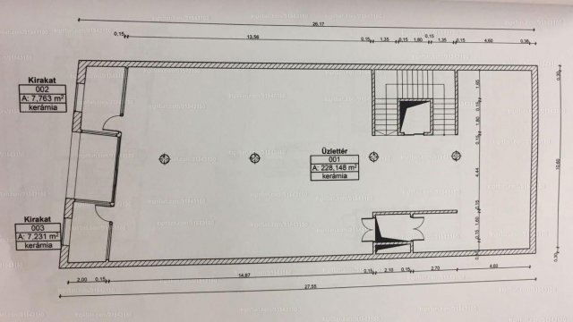 Kiadó üzlethelyiség, Budapesten, III. kerületben 1300 E Ft / hó