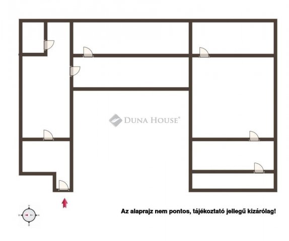 Eladó ipari ingatlan, Budapesten, VI. kerületben 75 M Ft