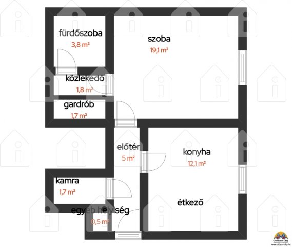 Eladó téglalakás, Budapesten, XX. kerületben 49.99 M Ft
