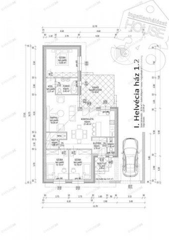 Eladó családi ház, Kecskeméten 72 M Ft, 4 szobás