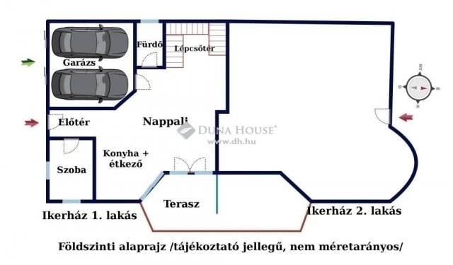 Eladó ikerház, Pécelen 144.9 M Ft, 6 szobás