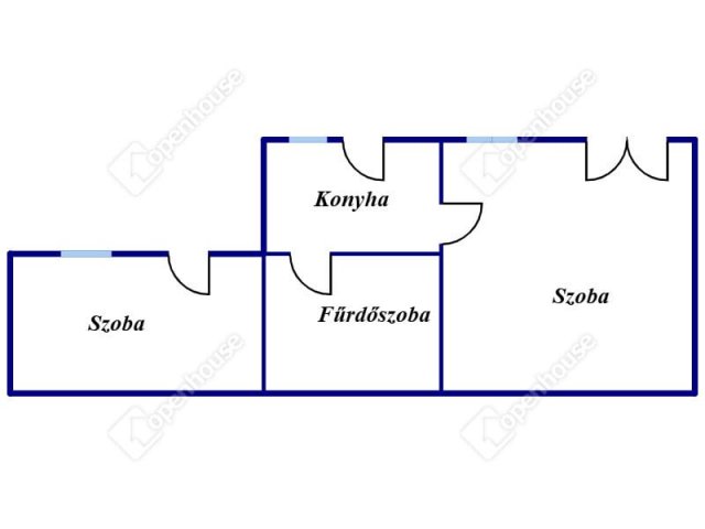 Eladó telek, Debrecenben 65 M Ft / költözzbe.hu