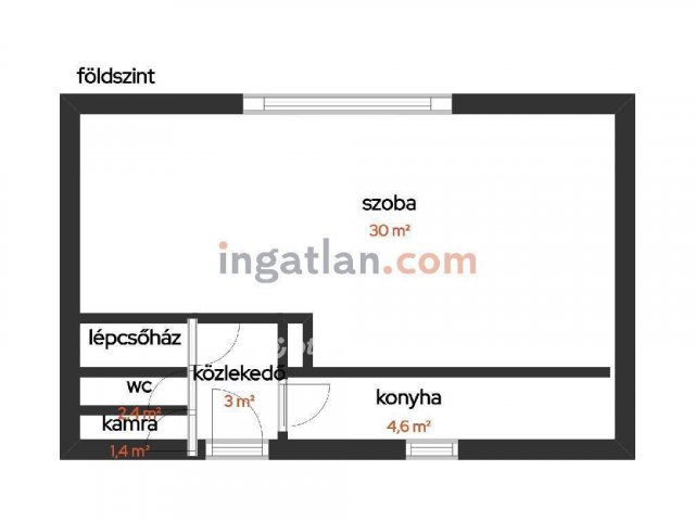 Eladó nyaraló, Hajdúszoboszlón 49.9 M Ft, 3 szobás