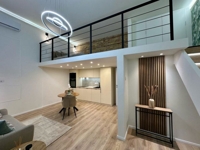 Eladó téglalakás, Budapesten, IX. kerületben, Ráday utcában