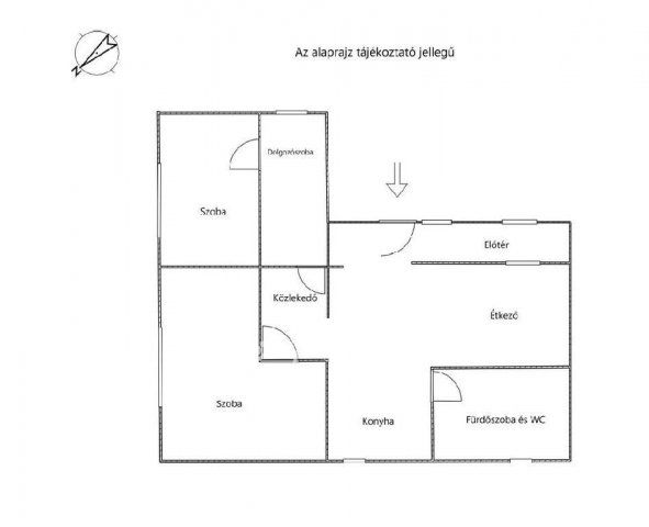 Eladó családi ház, Lovászpatonán 14.9 M Ft, 3 szobás