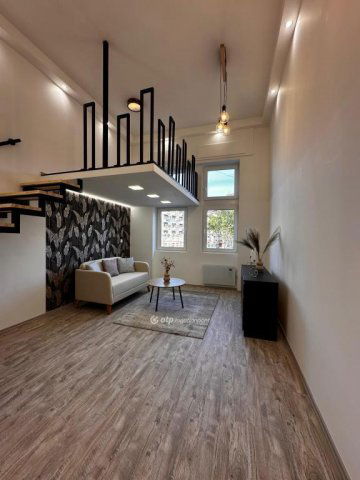 Eladó téglalakás, Budapesten, IX. kerületben 53.9 M Ft, 1 szobás