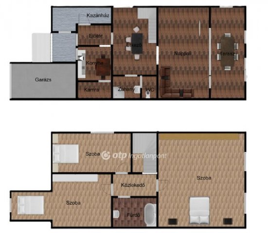 Eladó ikerház, Földesen 58 M Ft, 3 szobás / költözzbe.hu