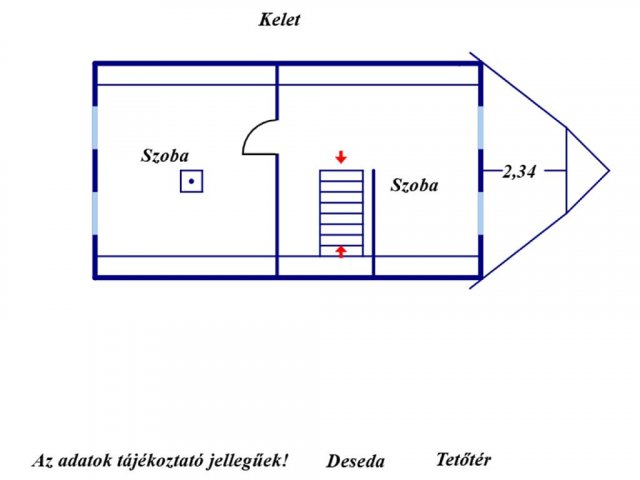 Eladó családi ház, Kaposváron 39.4 M Ft, 2 szobás
