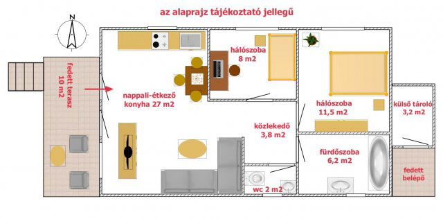Eladó téglalakás, Szigetszentmiklóson 69.5 M Ft