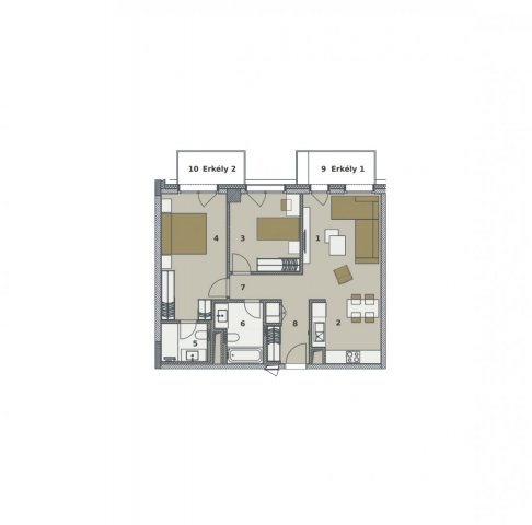 Eladó téglalakás, Budapesten, IX. kerületben 156.94 M Ft