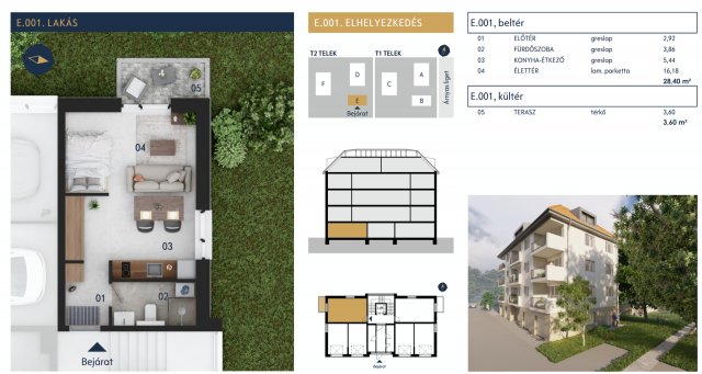 Eladó téglalakás, Pécsett 39.26 M Ft, 1 szobás