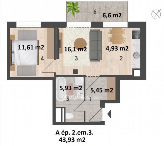 Eladó téglalakás, Budapesten, XIV. kerületben 86.99 M Ft