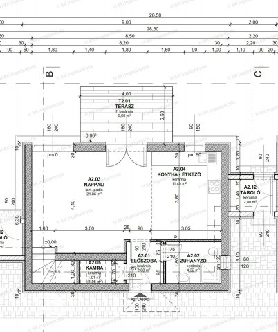 Eladó sorház, Vácon 97.5 M Ft, 4 szobás / költözzbe.hu