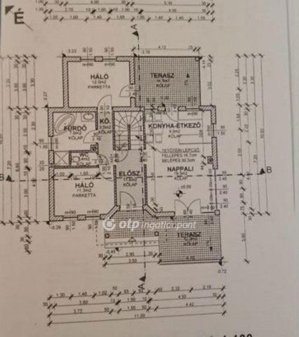 Eladó családi ház, Érden 69.9 M Ft, 4 szobás