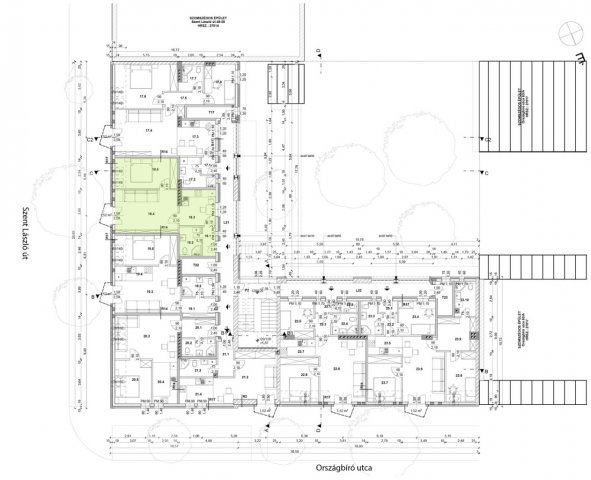 Eladó téglalakás, Budapesten, XIII. kerületben 76 M Ft