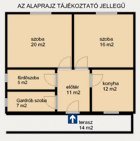 Eladó családi ház, Szankon 25.99 M Ft, 2+1 szobás