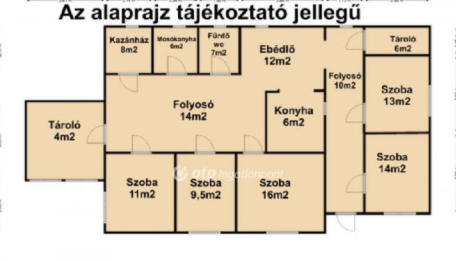 Eladó családi ház, Kisvárdán 29.4 M Ft, 5 szobás