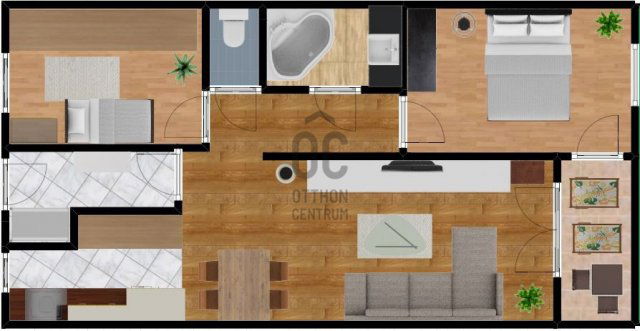 Eladó téglalakás, Budapesten, XIII. kerületben 106 M Ft