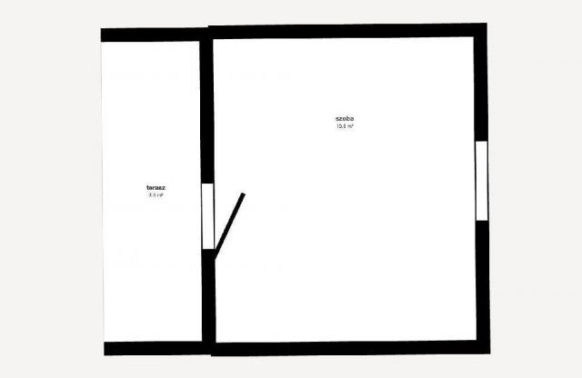 Eladó nyaraló, Miskolcon 25 M Ft, 2 szobás / költözzbe.hu