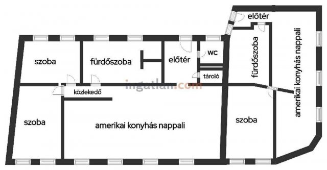 Eladó téglalakás, Kecskeméten 170.17 M Ft, 4+1 szobás