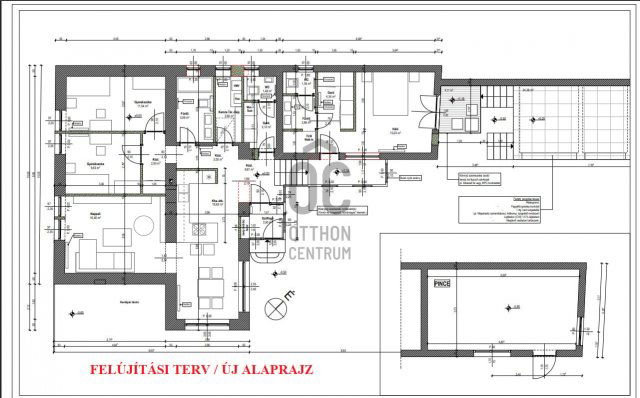 Eladó családi ház, Szegeden 72 M Ft, 5 szobás