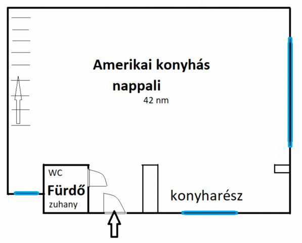 Eladó családi ház, Budapesten, XV. kerületben 65 M Ft, 3 szobás